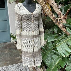 99 Jane St. crochet sweater top